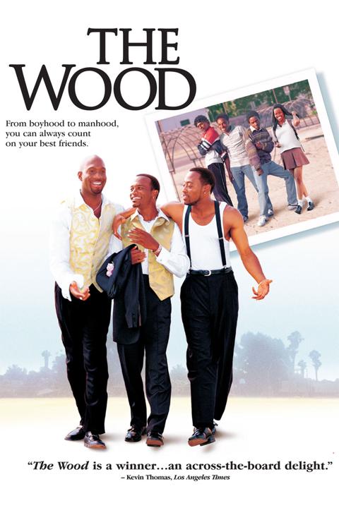 Poster för The Wood