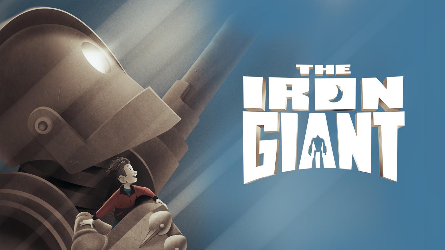 The Iron Giant banner