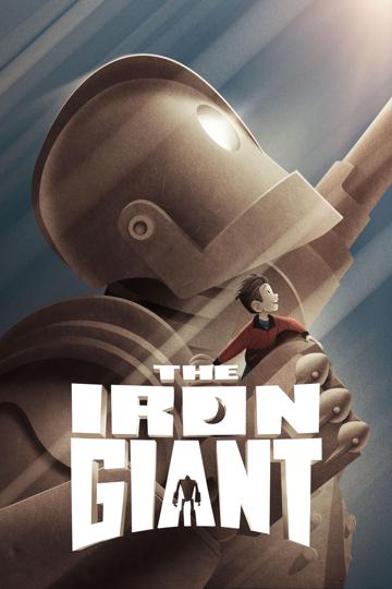 The Iron Giant — plakat