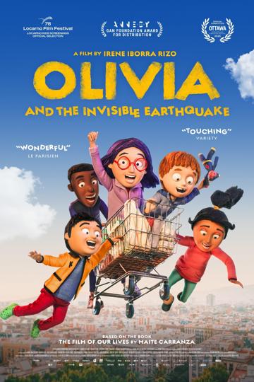 Olivia és a láthatatlan földrengés poszter