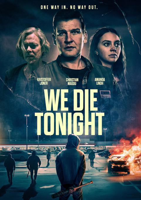 Poster för We Die Tonight