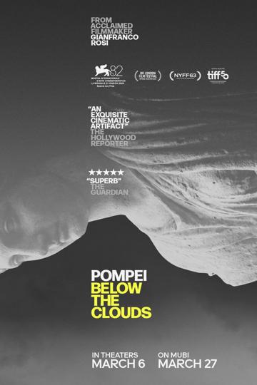 Pompei: Below the Clouds poszter