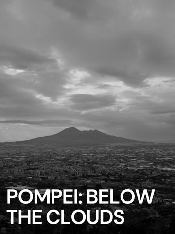 Pompei: Below the Clouds poszter