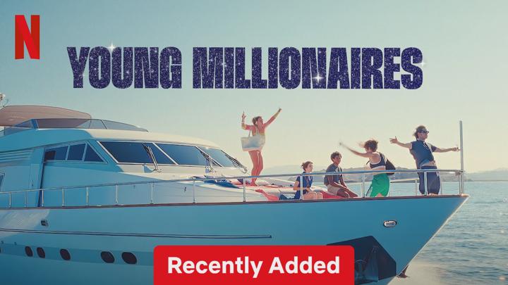 Poster of Young Millionaires