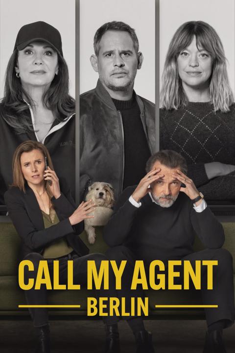 Poster för Call My Agent Berlin