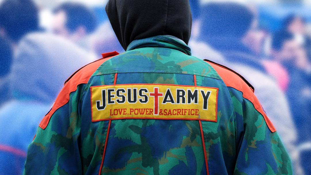 Background image for Inside the Cult of the Jesus Army