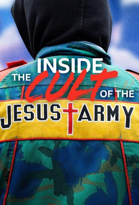 Series poster for Inside the Cult of the Jesus Army