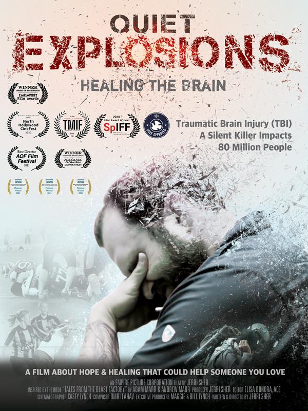 Quiet Explosions: Healing the Brain