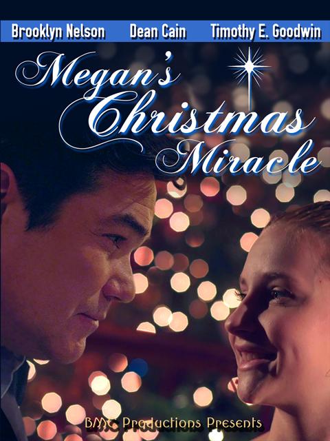 Movie poster for Megan's Christmas Miracle