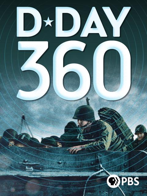 Movie poster for D-Day 360