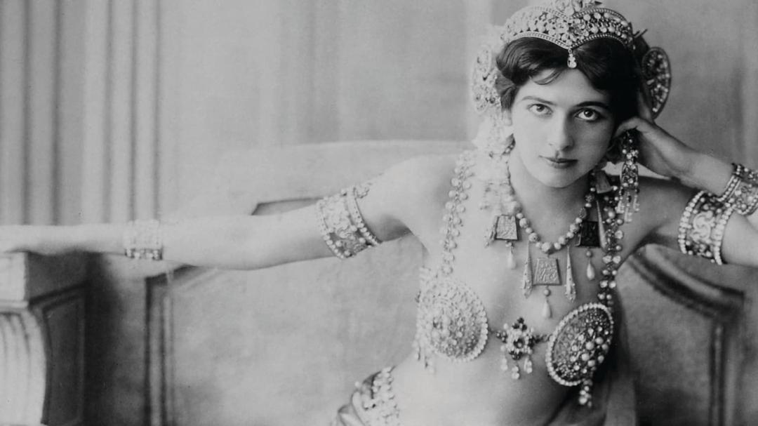Background image for Mata Hari: The Naked Spy