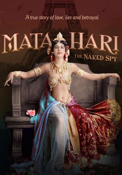 Movie poster for Mata Hari: The Naked Spy