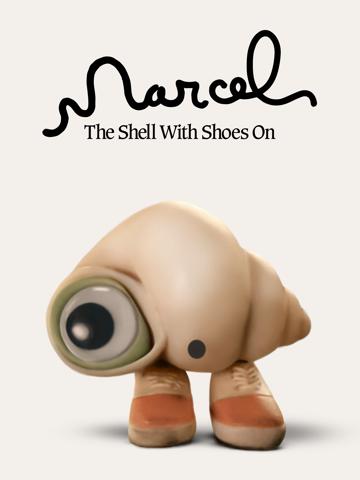 Marcel the Shell with Shoes On poster
