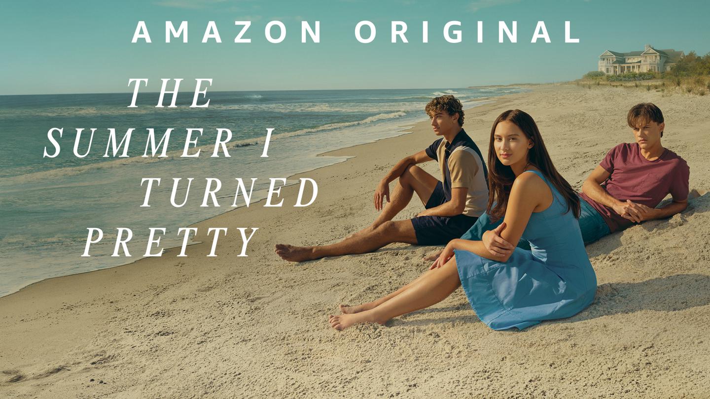 The Summer I Turned Pretty poster