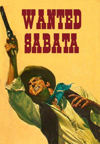 Poster för Wanted Sabata