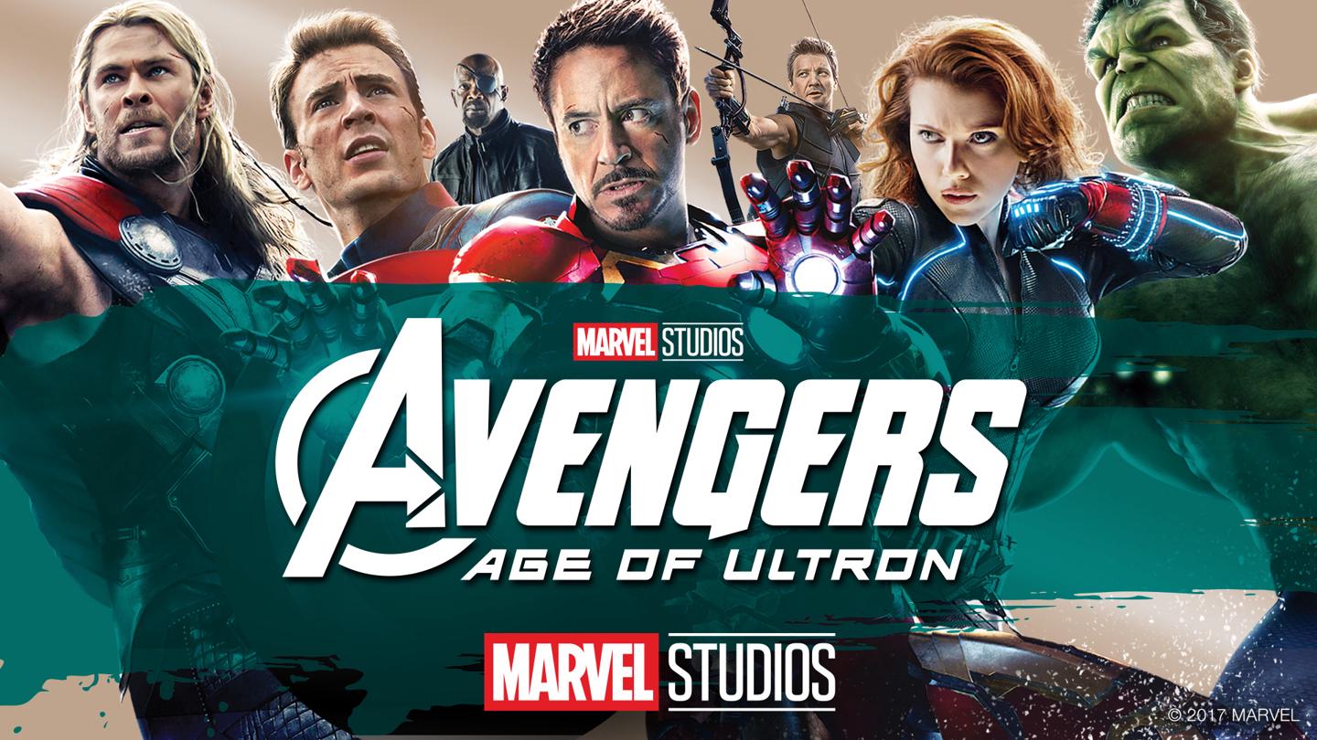 Avengers: Age of Ultron banner