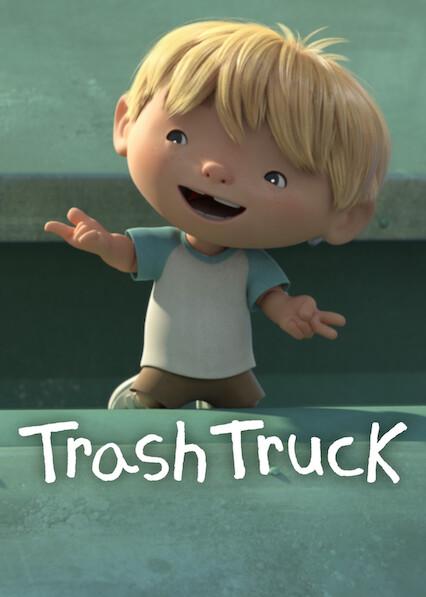 Poster för Sopbilen och jag