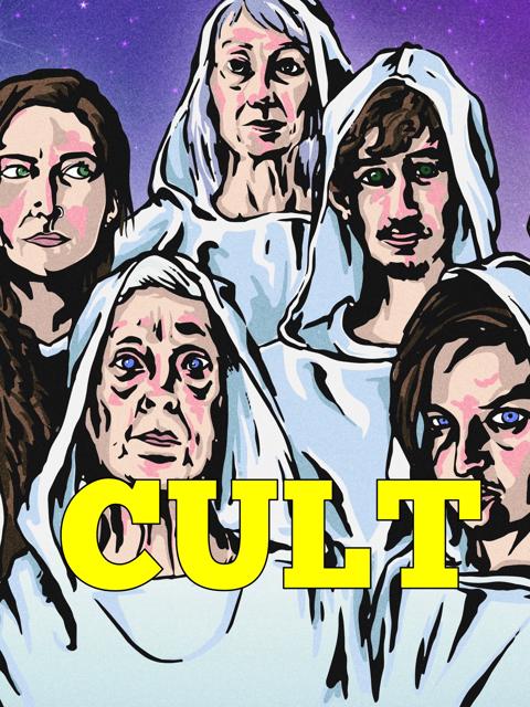 Movie poster for Cult