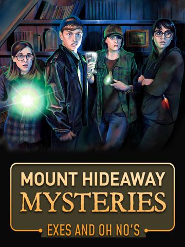 Mount Hideaway Mysteries: Exes and Oh No's poszter