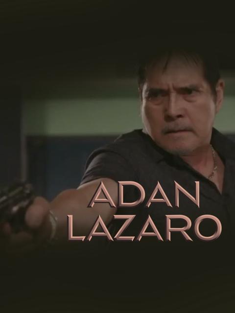 Movie poster for Adan Lazaro