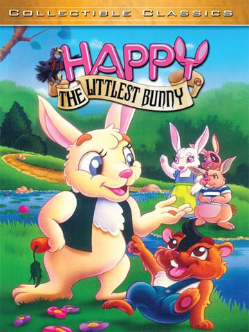Happy the Littlest Bunny poszter