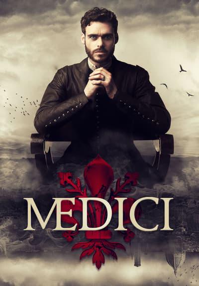 Series poster for Medici: Masters of Florence