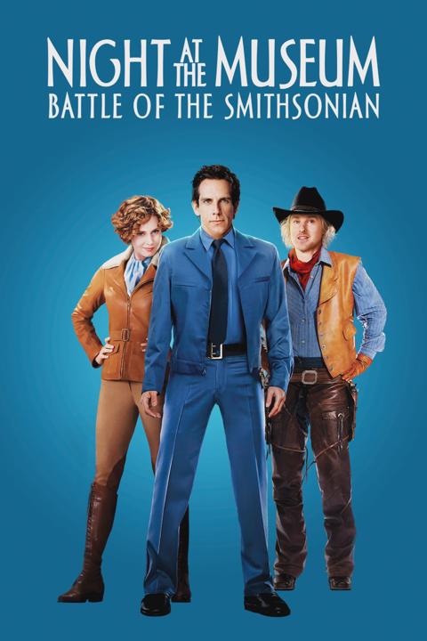 Night at the Museum: Battle of the Smithsonian