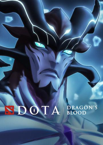 DOTA: A sárkány vére poszter