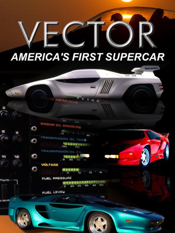 Vector: America's First Supercar