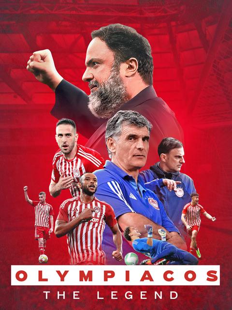 Movie poster for Olympiacos: The Legend