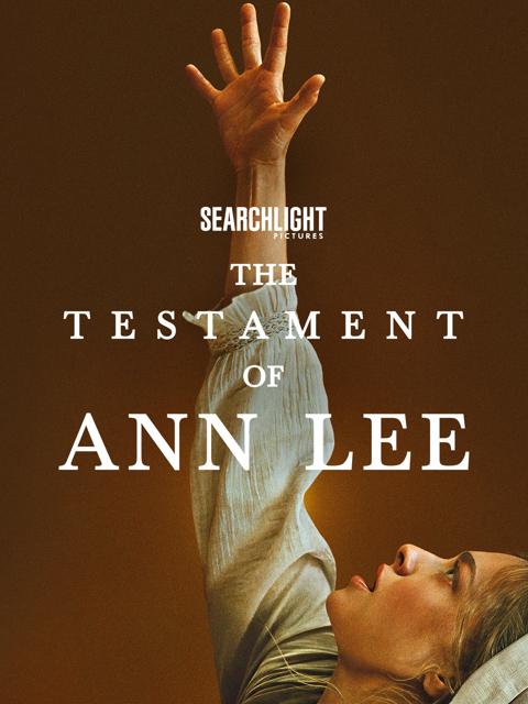 Movie poster for The Testament of Ann Lee