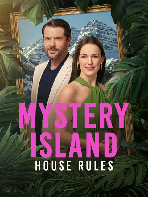 Movie poster for Mystery Island: House Rules