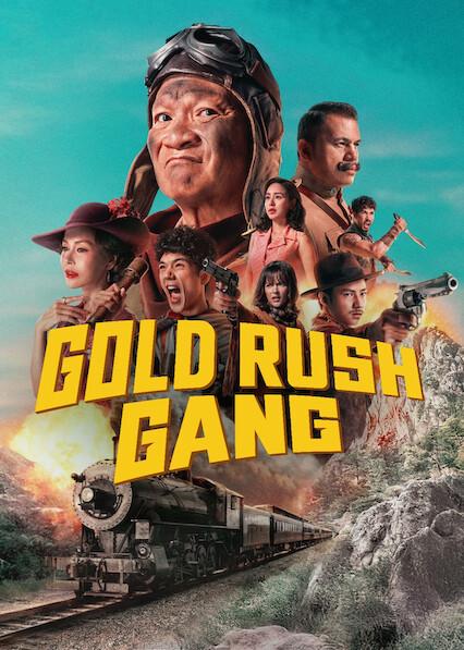 Poster för Gold Rush Gang