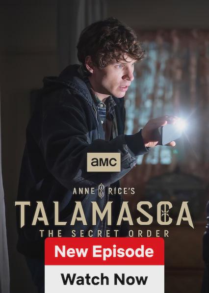 Poster för Talamasca: The Secret Order