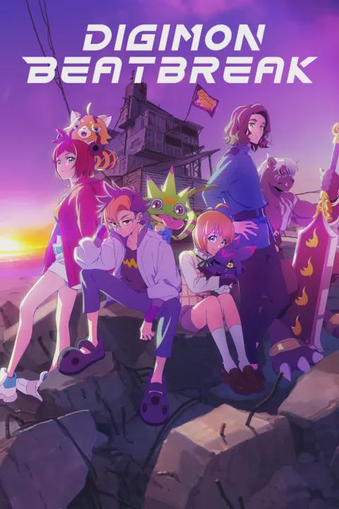 Digimon Beatbreak