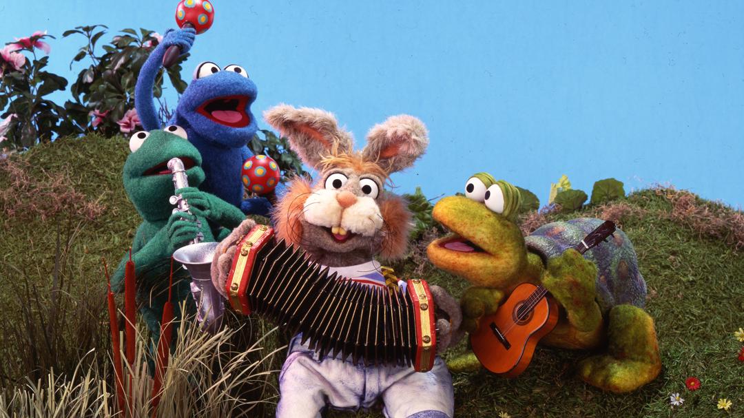 Background image for Muppet Sing Alongs: Billy Bunny's Animal Songs