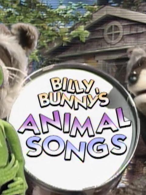 Movie poster for Muppet Sing Alongs: Billy Bunny's Animal Songs