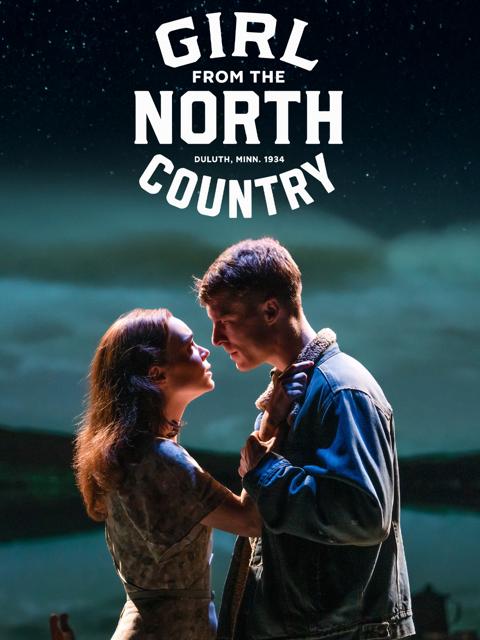 Movie poster for Girl From the North Country