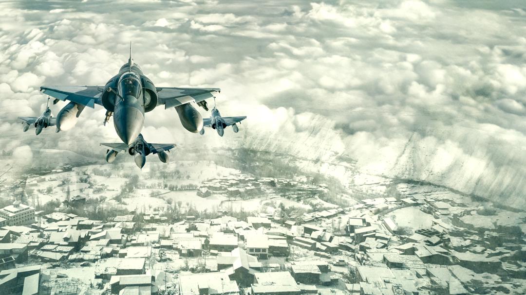 Background image for Kargil 1999- The Untold Story of the Indian Air Force