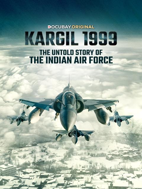 Movie poster for Kargil 1999- The Untold Story of the Indian Air Force