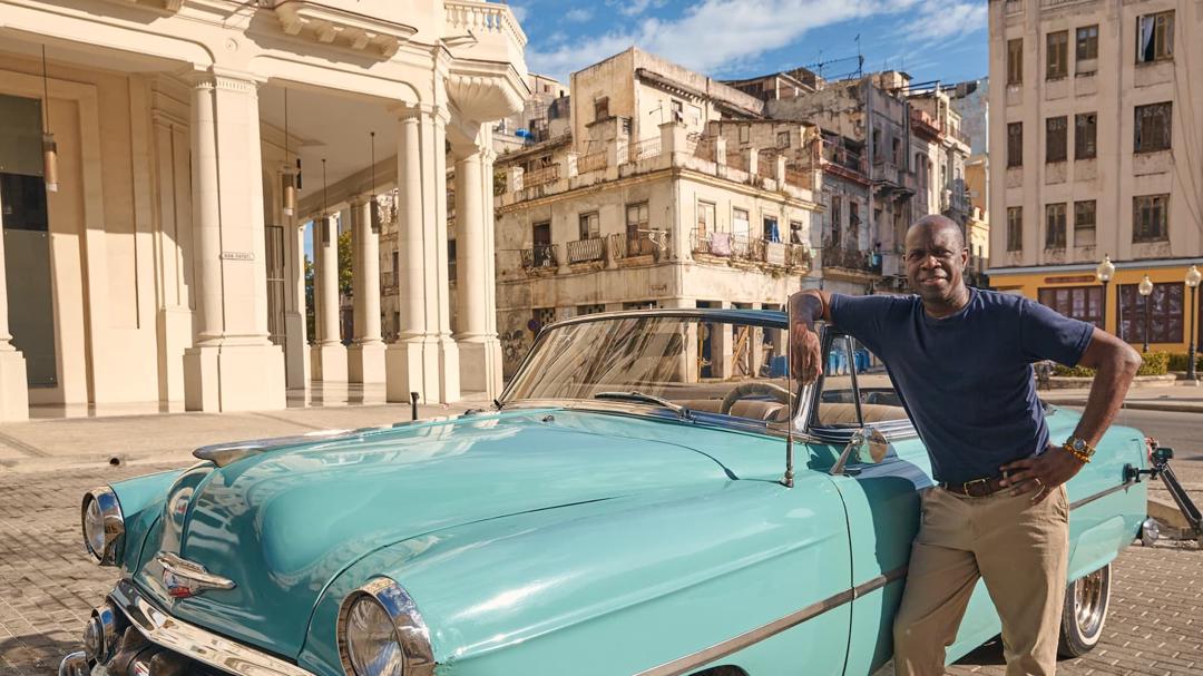 Background image for Clive Myrie’s Caribbean Adventure