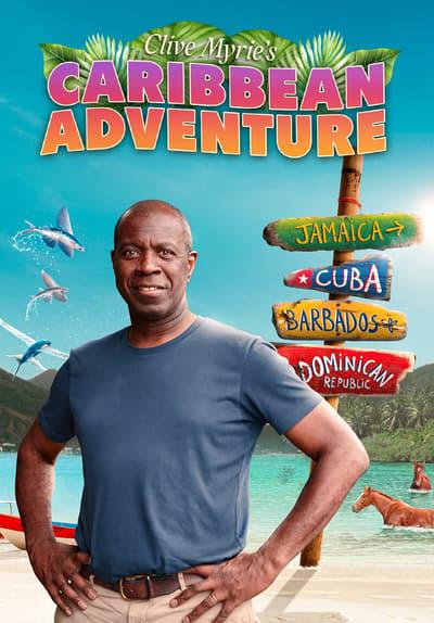 Series poster for Clive Myrie’s Caribbean Adventure