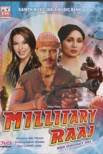 Military Raaj poszter