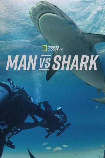 Man vs. Shark poszter