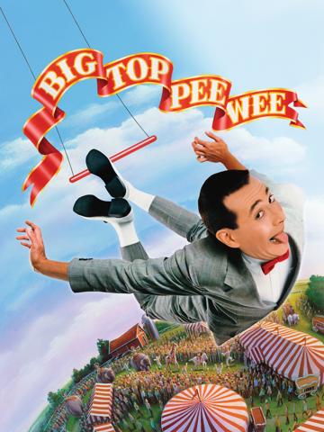 Pee Wee nagy kalandja poszter
