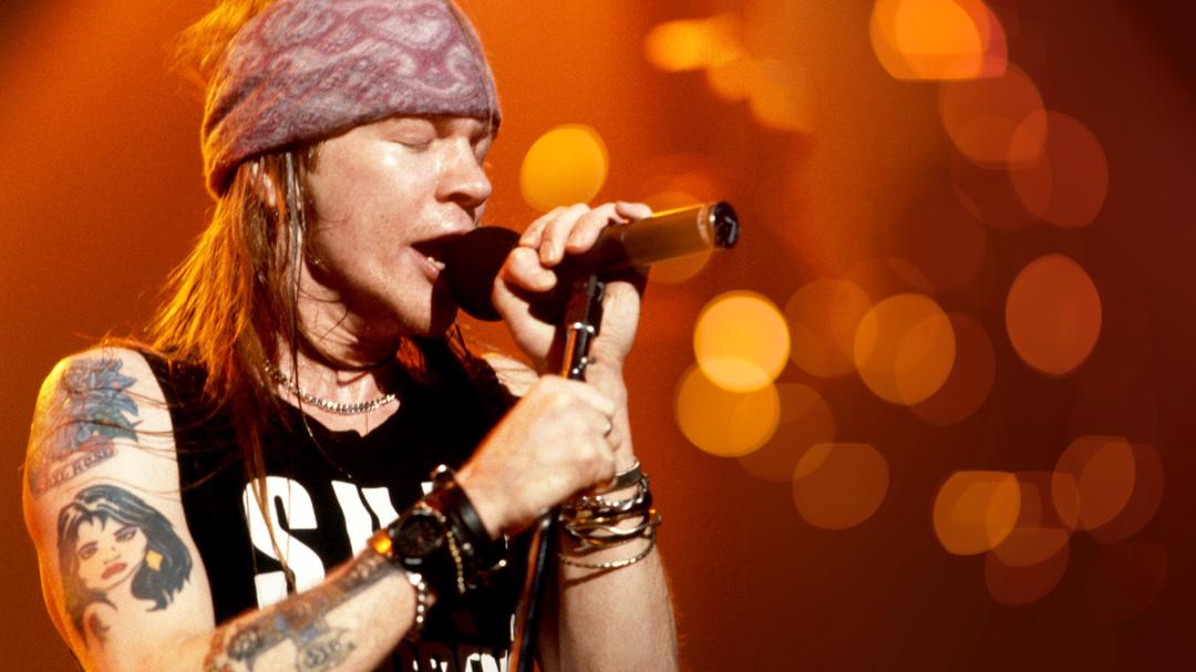 Background image for Guns N' Roses: The Story