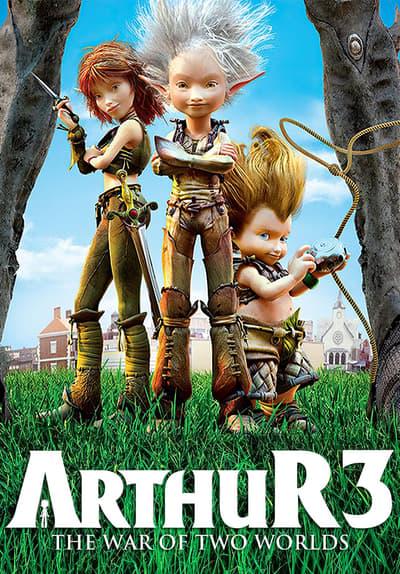 Arthur 3: The War of the Two Worlds