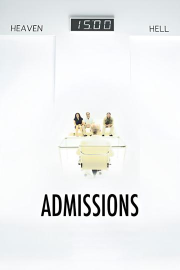 Admissions poszter
