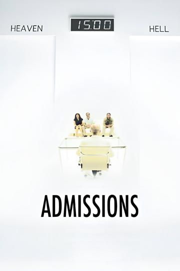 Admissions poszter