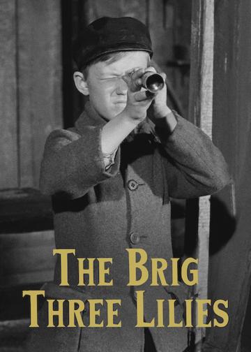 The Brig Three Lilies poszter